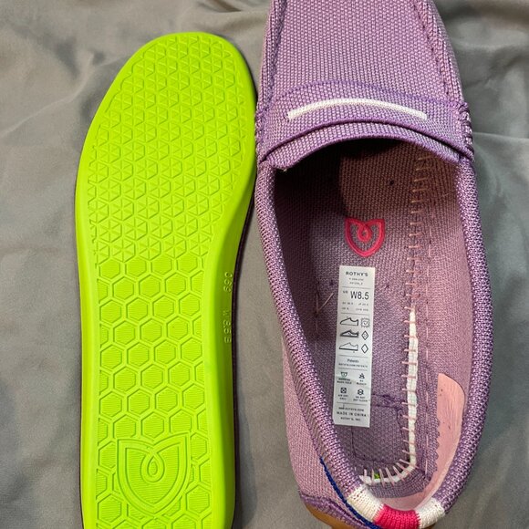 NEW Rothy's driver lilac (women's 8.5) - Picture 5 of 6
